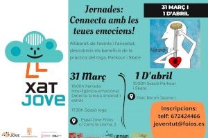 Foios acoge las jornadas del XatJove, un espacio de encuentro para jóvenes Foios acoge las jornadas del XatJove, un espacio de encuentro para jóvenes