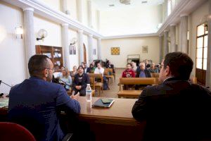 Reciplasa informa sobre su actividad a los grupos municipales de las ocho ciudades que conforman el consejo de administración - (foto 3)