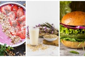 Leche de avena, hamburguesas y helados vegetales: Los productos plant-based que triunfan entre los valencianos