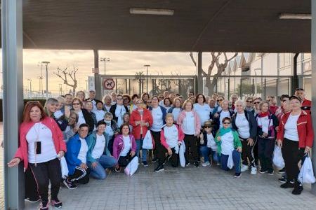 I Trobada Horta Sud Camina, per la marjal d’Alfafar.