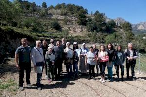 La Nucía entrega las parcelas de los nuevos Ecohuertos de Planet y Porvilla