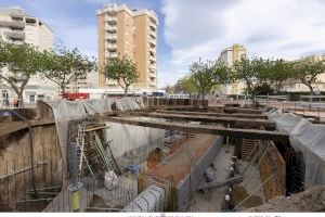 Las obras del nuevo depósito pluvial del Clot de la Mota estarán finalizadas en noviembre de 2024 - (foto 3)