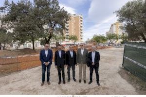 Las obras del nuevo depósito pluvial del Clot de la Mota estarán finalizadas en noviembre de 2024
