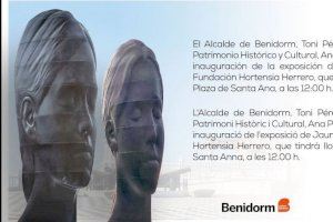 El arte monumental llega a El Castell de la mano del artista Jaume Plensa y de la Fundación Hortensia Herrero El arte monumental llega a El Castell de la mano del artista Jaume Plensa y de la Fundación Hortensia Herrero