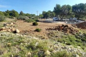 Comienzan las obras de la nueva zona lúdica y recreativa de Alcossebre