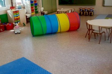 El col·legi San Clemente comptarà amb una nova aula per a alumnat de dos anys en el curs 2023-24.