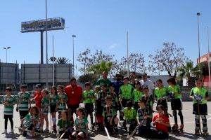 El Club Hoquei Patí Sedaví campió de la Copa Federació prebenjamí.