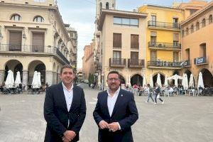 Casabó anuncia que el profesor Jaume Llorens será el número 2 de su candidatura para "conseguir el cambio seguro que necesita Vila-real" - (foto 2)