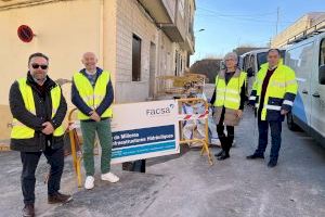 La Vilavella mejorará la calidad del agua gracias a la renovación de un importante tramo de su red de distribución