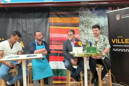 El alcalde inaugura la Jornada de la marca ‘Espárragos de Villena’ y la campaña de cosecha