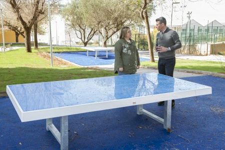 El Parc del Poliesportiu d'Almussafes estrena nova imatge