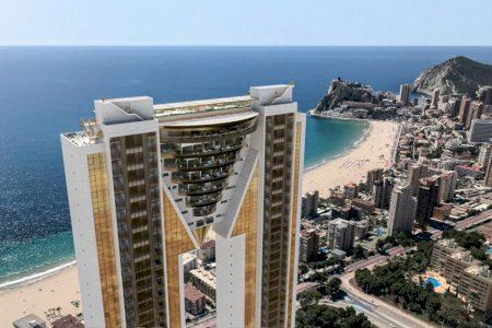 Aquests són els gratacels més alts de Benidorm