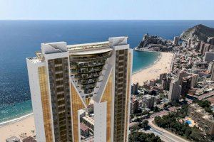 Estos son los rascacielos más altos de Benidorm