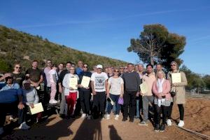 17 nuevos Ecohuertos en la Urb. Montecasino