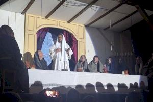Alfondeguilla se convierte en Jerusalén con la representación de la Pasión