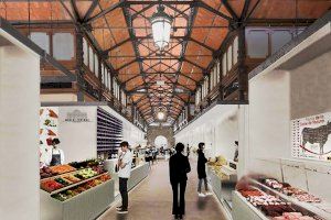 Así será el nuevo Mercado Central de Castelló