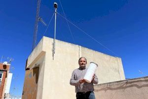 L'Ajuntament de Borriana passa a formar part de la major xarxa d'estacions meteorològiques del territori valencià