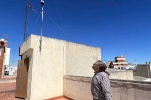 L'Ajuntament de Borriana passa a formar part de la major xarxa d'estacions meteorològiques del territori valencià - (foto 3)