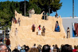 Benetússer representa las estampas de la vida de Jesús para celebrar el Domingo de Ramos - (foto 4)