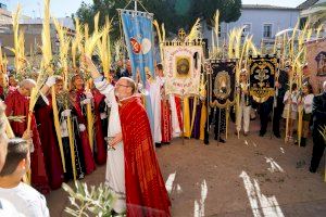 Benetússer representa las estampas de la vida de Jesús para celebrar el Domingo de Ramos - (foto 5)