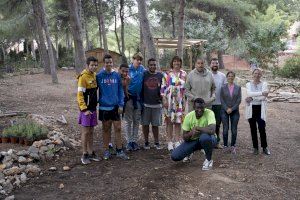 La Diputació de Castelló renova la senyalització de Penyeta Roja amb la incorporació de pictogrames - (foto 6)