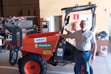 Sedavi adquireix una Dumper per a la brigada d’obres