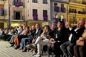 Joan Baldoví presencia la Passió en Viu de Sagunt y queda impactado por la gran profesionalidad y afluencia de público - (foto 2)
