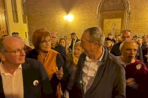 Joan Baldoví presencia la Passió en Viu de Sagunt y queda impactado por la gran profesionalidad y afluencia de público - (foto 3)