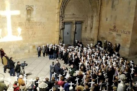 Un jutjat falla que l'Església és la propietària de la Creu dels Caiguts de Callosa de Segura, no de la ubicació