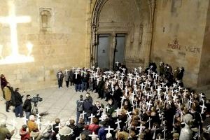 Un juzgado falla que la Iglesia es la propietaria de la Cruz de los Caídos de Callosa de Segura, no de su ubicación