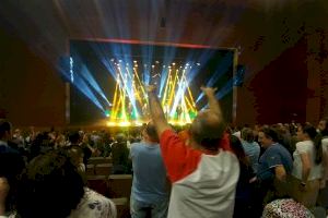 Triana sonó en l’Auditori con “Una noche de amor desesperada”