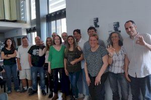 El equipo de Recortes Cero ultima los preparativos de la coalición en la Comunidad Valenciana