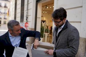 El PPCV lliura a antifrau més de 600 factures "sense contracte" de l'Ajuntament de Morella a les empreses del germà de Puig - (foto 2) El PPCV lliura a antifrau més de 600 factures "sense contracte" de l'Ajuntament de Morella a les empreses del germà de Puig - (foto 2)