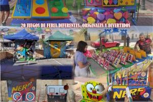 Fiestas nocturnas, orquesta para todos y espectáculos infantiles estos próximos días festivos en Buñol