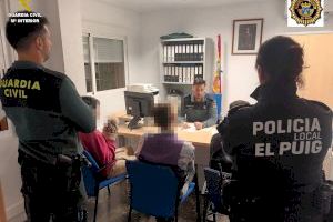 Suplantan la identidad de un médico para falsificar recetas para obtener ansiolíticos y psicotrópicos en El Puig