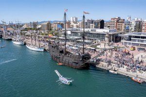 Aquests són els onze vaixells que visitaran Escala a Castelló del 13 al 17 de abril