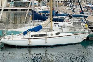 Sale a subasta pública un barco velero “Mistral” por 1 euro Sale a subasta pública un barco velero “Mistral” por 1 euro