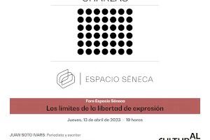 El periodista Juan Soto Ivars analizará los límites de la libertad de expresión en el foro de debate de Espacio Séneca El periodista Juan Soto Ivars analizará los límites de la libertad de expresión en el foro de debate de Espacio Séneca
