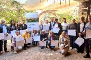 Francesc Colomer entrega los distintivos de calidad turística Sicted a 20 entidades y servicios turísticos de Segorbe