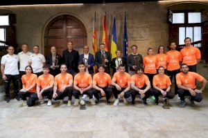 Ximo Puig afirma que el éxito de las selecciones valencianas en el mundial de pilota muestra la proyección de futuro de este deporte Ximo Puig afirma que el éxito de las selecciones valencianas en el mundial de pilota muestra la proyección de futuro de este deporte