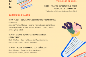 Sant Antoni de Benaixeve celebra el Dia del Llibre