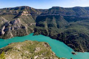 Los embalses valencianos siguen en descenso a la espera de lluvias que aumenten las reservas