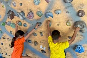 En marxa l'Escola Esportiva de Pasqua de Nules amb la participació de 70 xiquets