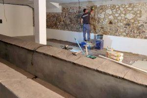 Alfondeguilla restaura el lavadero municipal