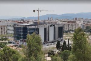 Muere un trabajador en las obras del Palacio de la Justicia de Gandia tras caer desde cinco metros