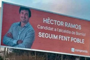 Ordenan a un candidato de Borriol retirar una valla: ¿qué dice la ley electoral?