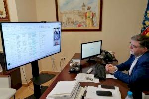 Villena solicita integrarse en un proyecto europeo para reforzar su estrategia como nodo logístico internacional Villena solicita integrarse en un proyecto europeo para reforzar su estrategia como nodo logístico internacional