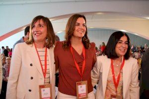 Sandra Gómez: “Vamos a liderar el Ayuntamiento de València el 28 de mayo” - (foto 2)