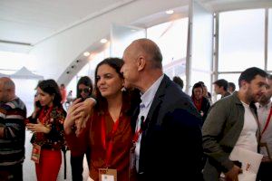 Sandra Gómez: “Vamos a liderar el Ayuntamiento de València el 28 de mayo”