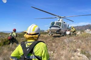 Un incendio se extiende en Torre Bellver entre Benicàssim y Oropesa - (foto 4) Un incendio se extiende en Torre Bellver entre Benicàssim y Oropesa - (foto 4)